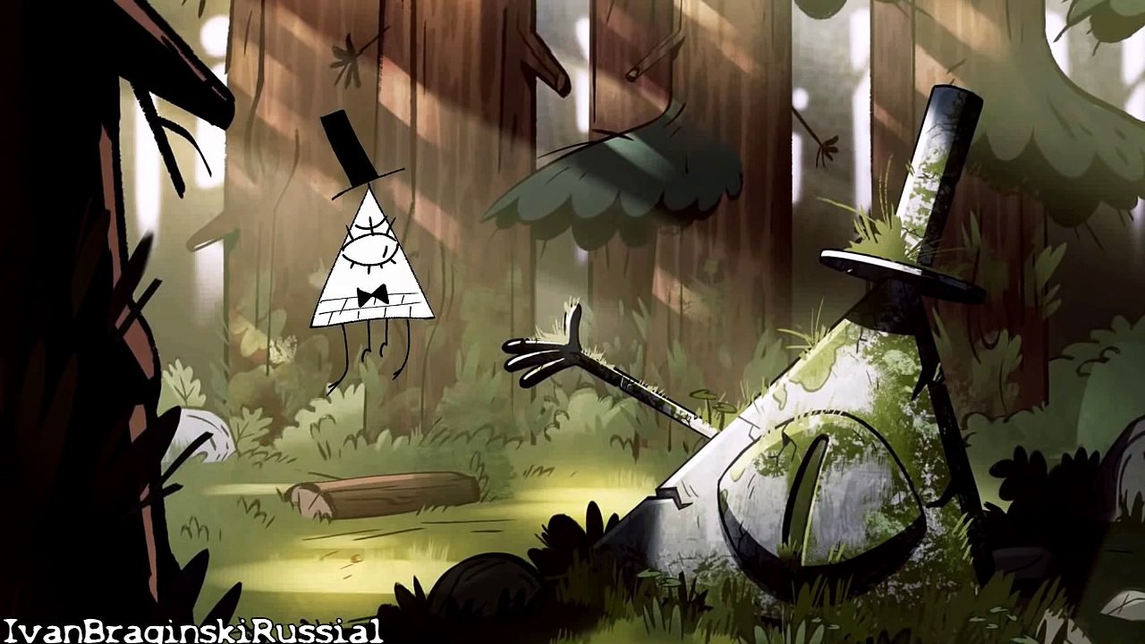 Bill's Sad Farewell to Gravity Falls