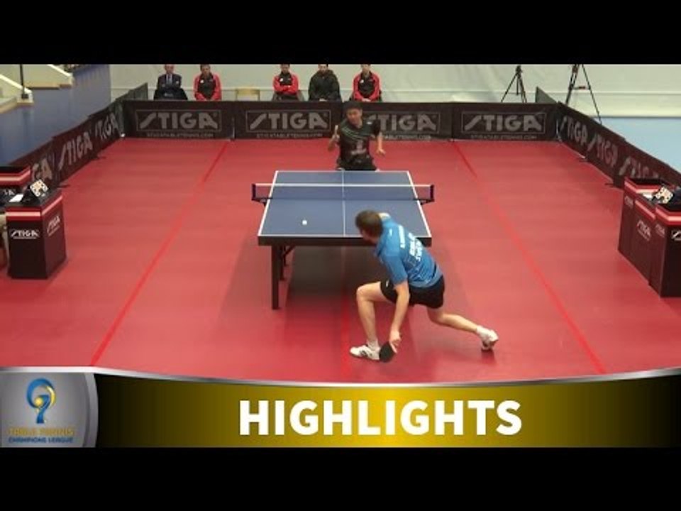 Highlights:  Eslovs Ai Bordtennis -  Chartres ASTT