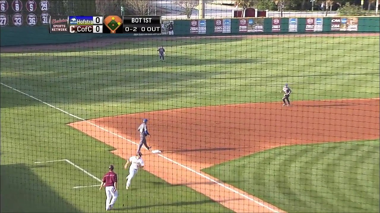 4.03.15 Baseball vs. Hofstra Highlights