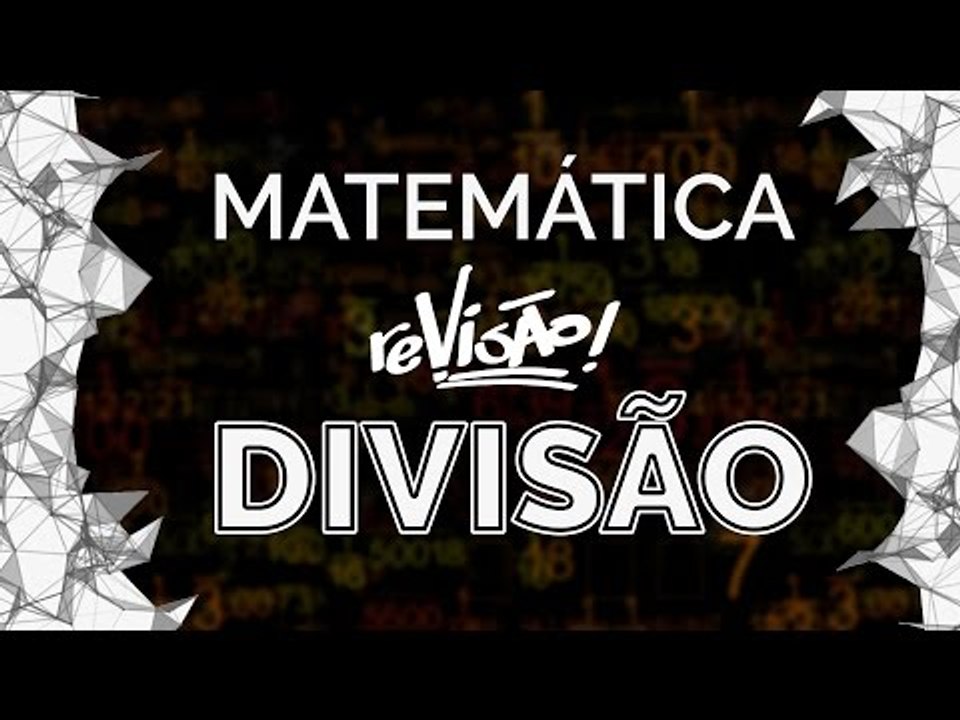Divisão - Parte 1