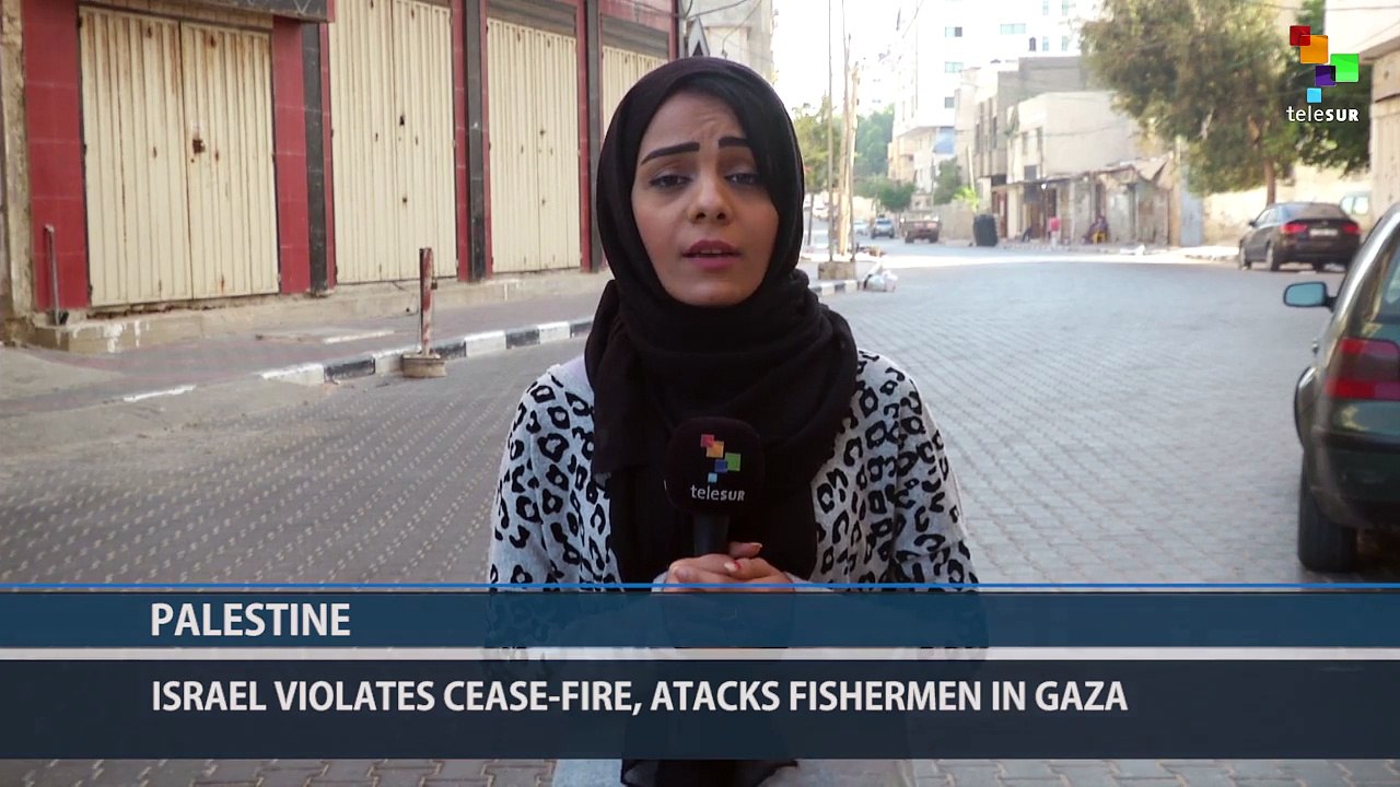 Palestine: Once Again, Israel Violates the Cease-Fire with Palestine