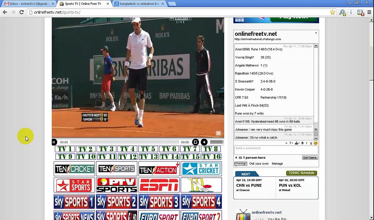 Watch Live Sports TV, Bangla TV, Hindi/Urdu TV, Entertainment TV [Bangla Tutorial]