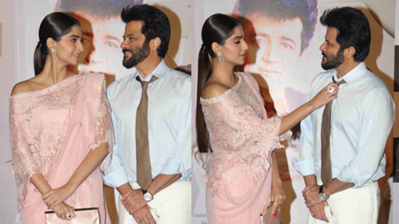 Sonam Kapoor Anil Kapoor Unveiled ‘Mere Papa’ Song