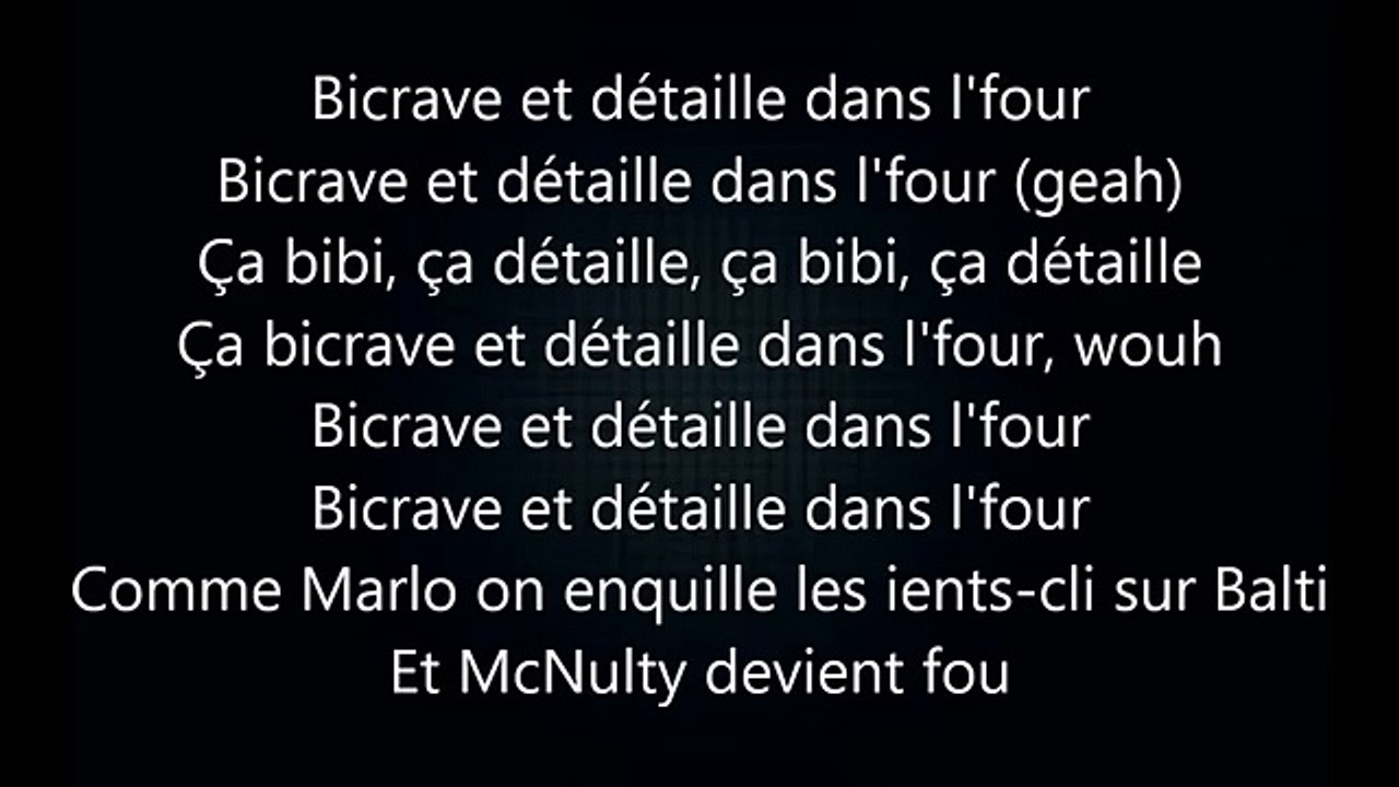 Gradur -Balti ft Booba (Music Lyrics)