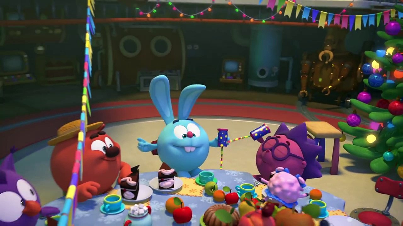 Смешарики: ПИН-код - Баранка [HD]