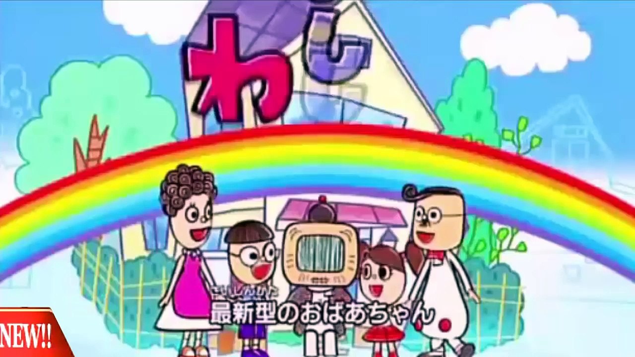 WASIMO Kartun Lucu | Kartun Anak Rumah Hantu&Robot pembuat Sushi | 2016