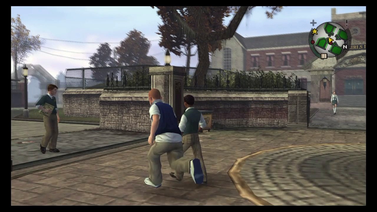 Angela Gamergirl Plays Bully Part 2