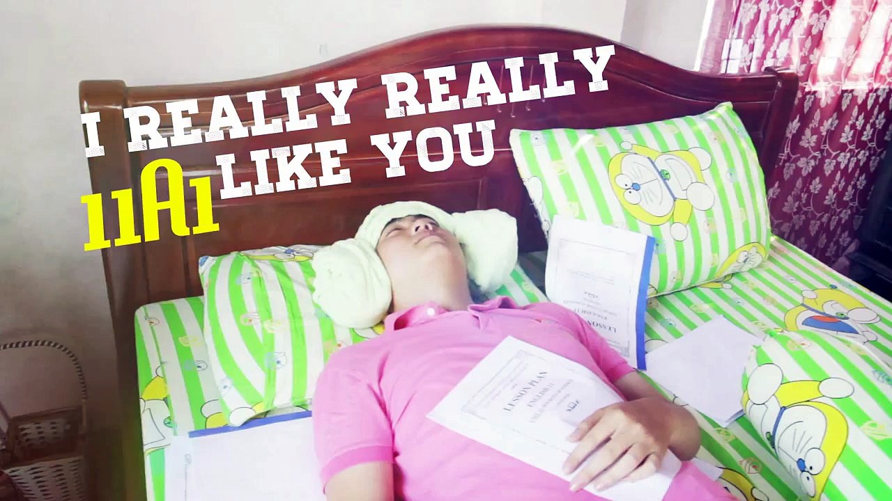 I really really like you