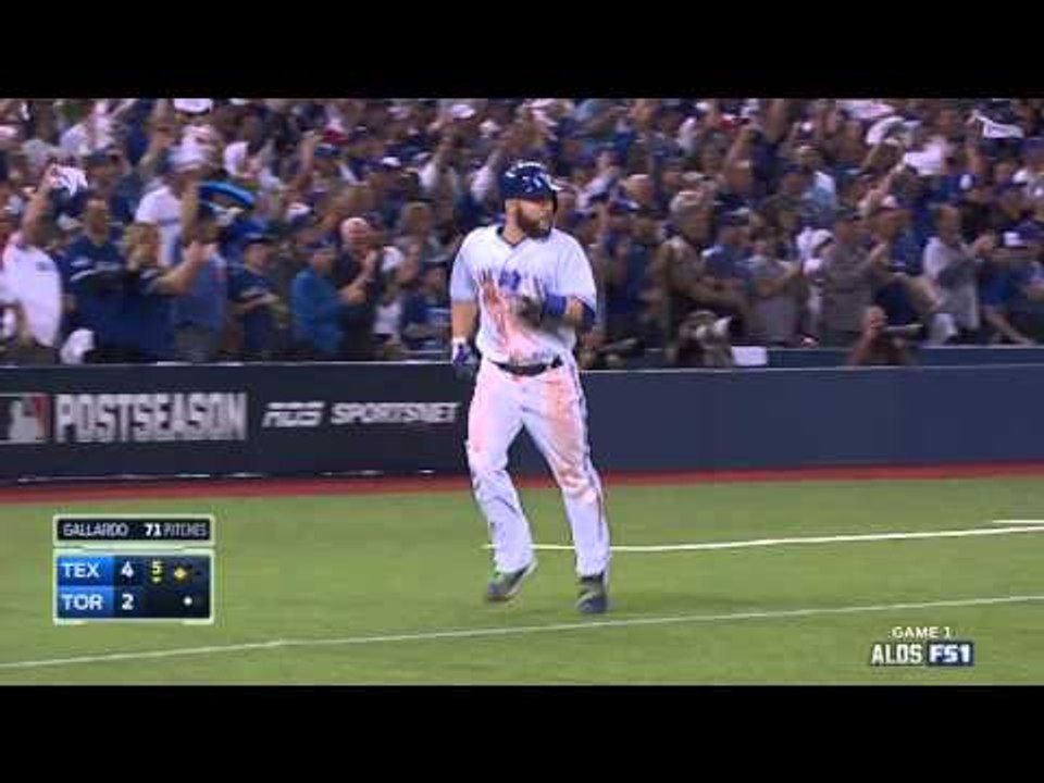 Rangers 5-3 Blue Jays