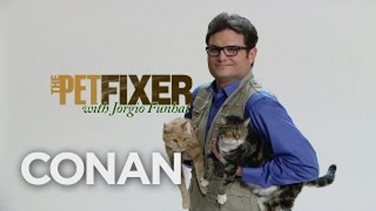 The Pet Fixer - CONAN on TBS