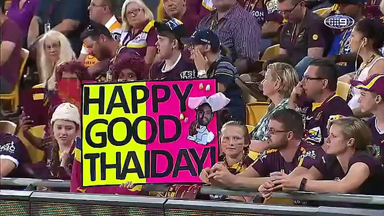 NRL 2016 Round 4: Broncos vs Cowboys Highlights