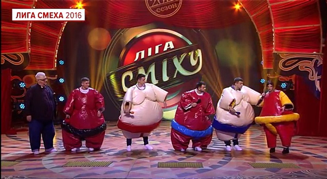Первая игра 2 сезона - Лига Смеха 2016 - Полный выпуск - 2 апреля 2016.