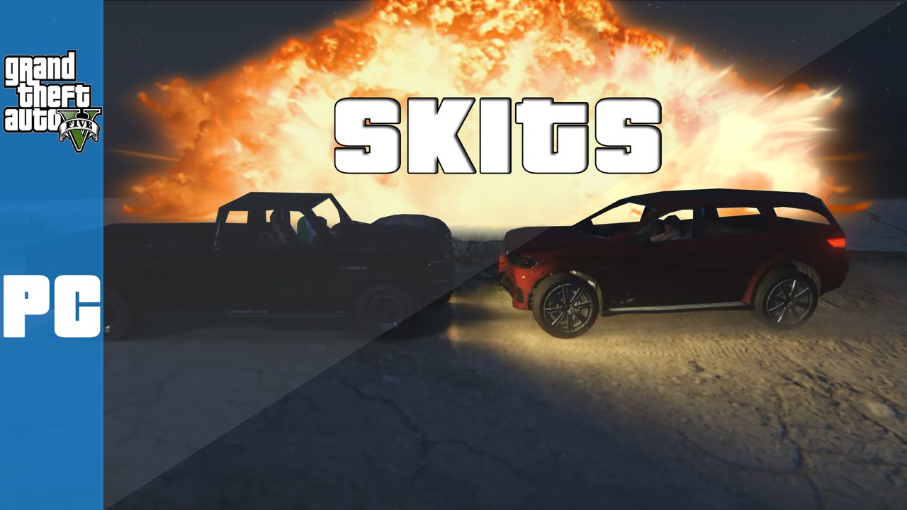 FULL SPEED, FIGHT & DUEL ! (GTA 5 Funny Skits)