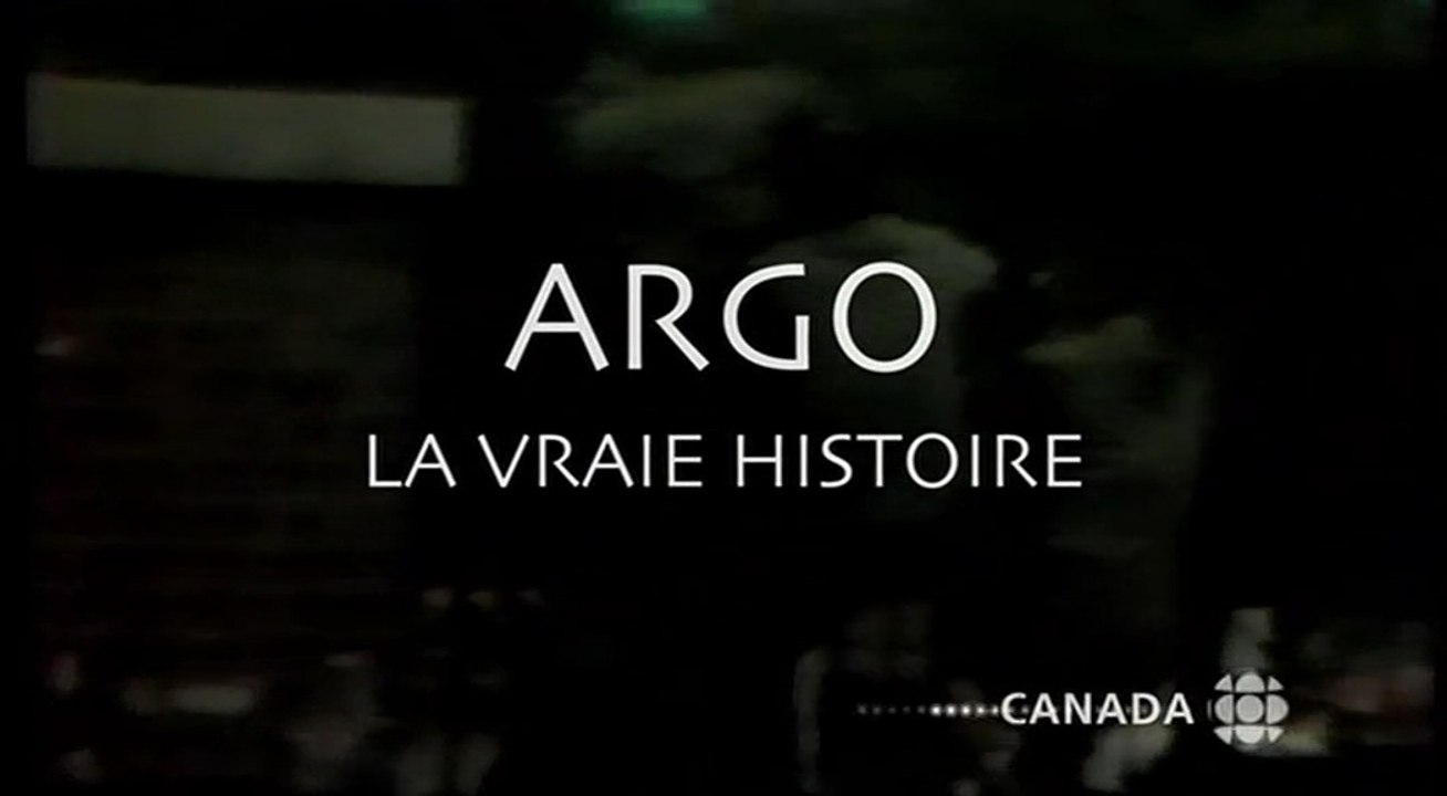 Argo, la vraie histoire