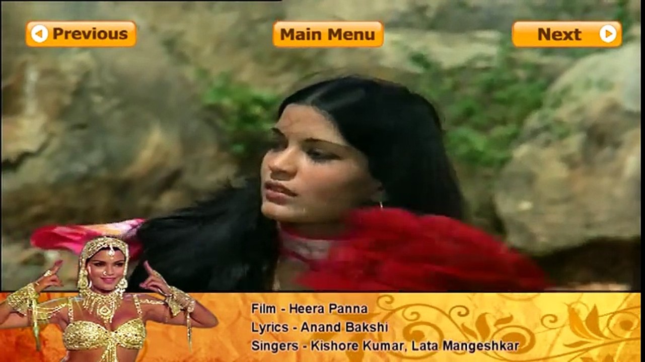 Zeenat Aman Top 10 Super Sexy Songs - Part 1 - Evergreen Bollywood Retro Hits