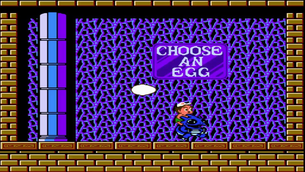 Adventure Island 2 - NES - Gameplay