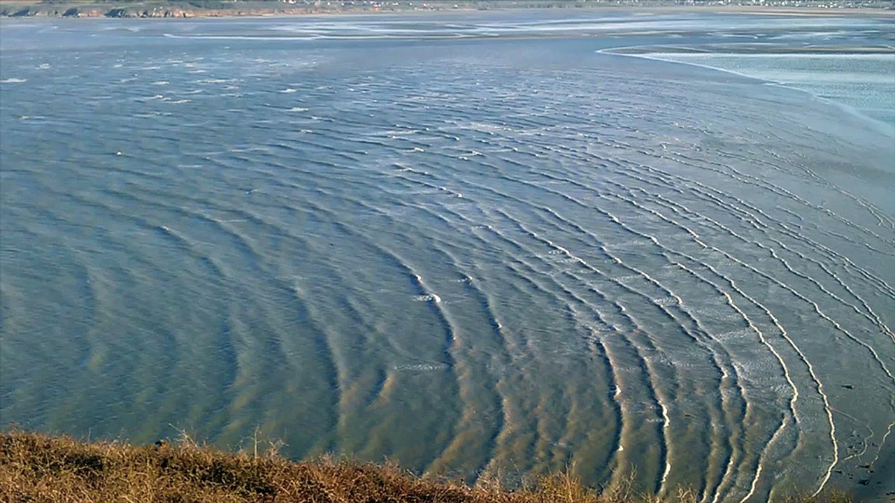 Réfraction des houles