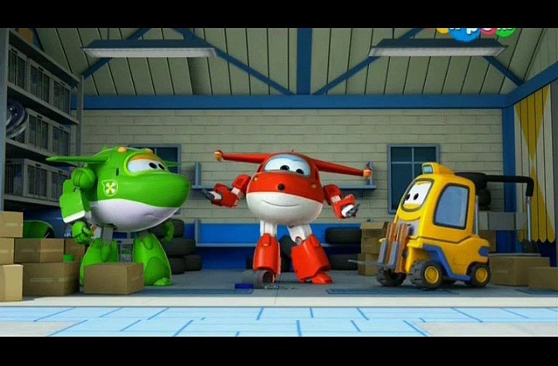 Суперкрылья Джет - Уборка в стиле хип-хоп