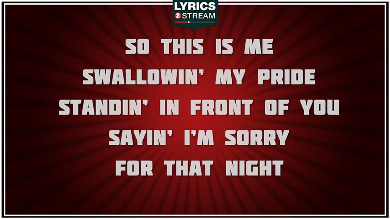 Back To December - Taylor Swift tribute - Lyrics