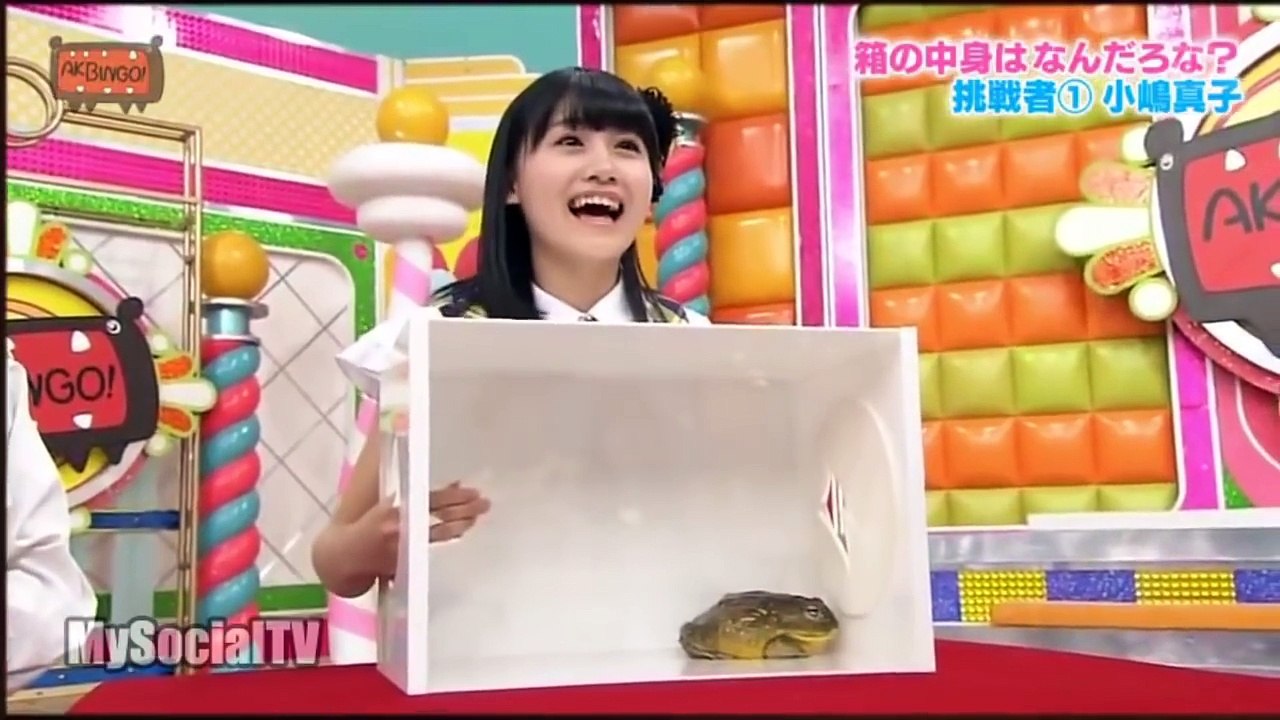 Hilarious Japanese Show: What's in the Box? 😂