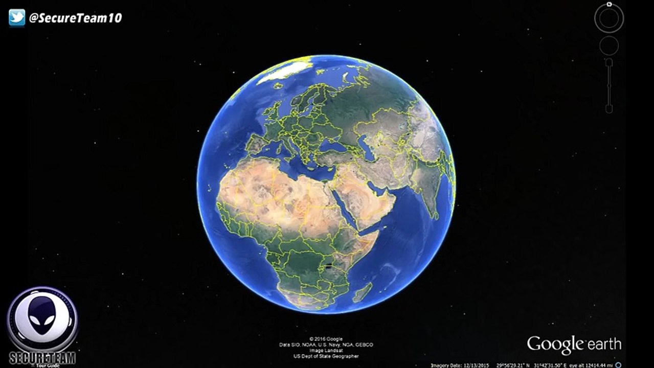 На спутниковых снимках  нашли загадочные сооружения. -