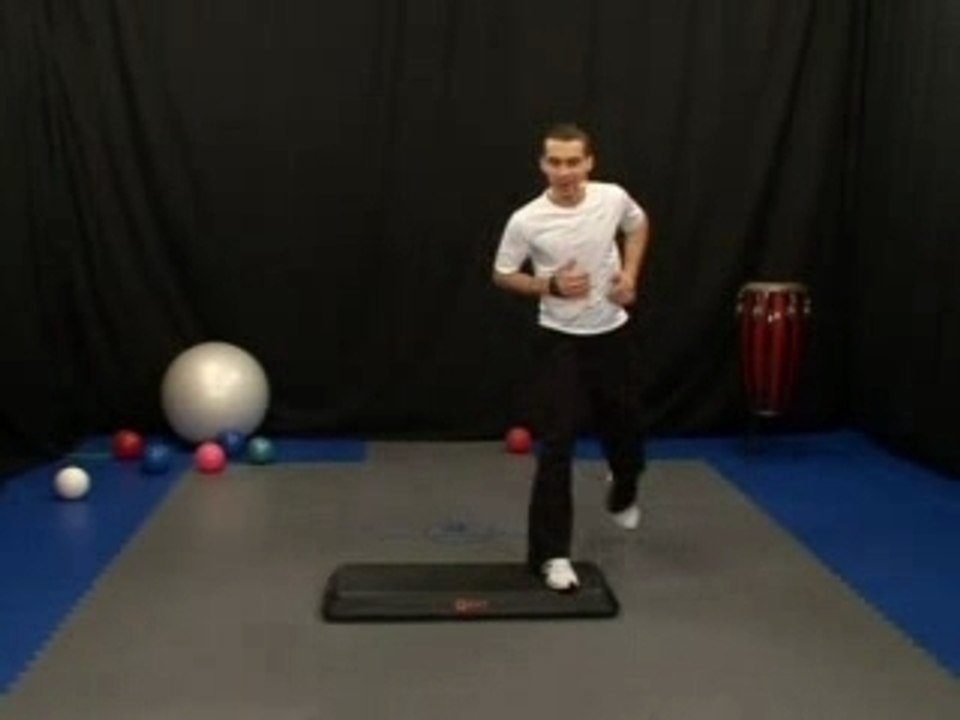 Step 5 Fitness: Symmetrical Choreography by Rémy Huleux 💪