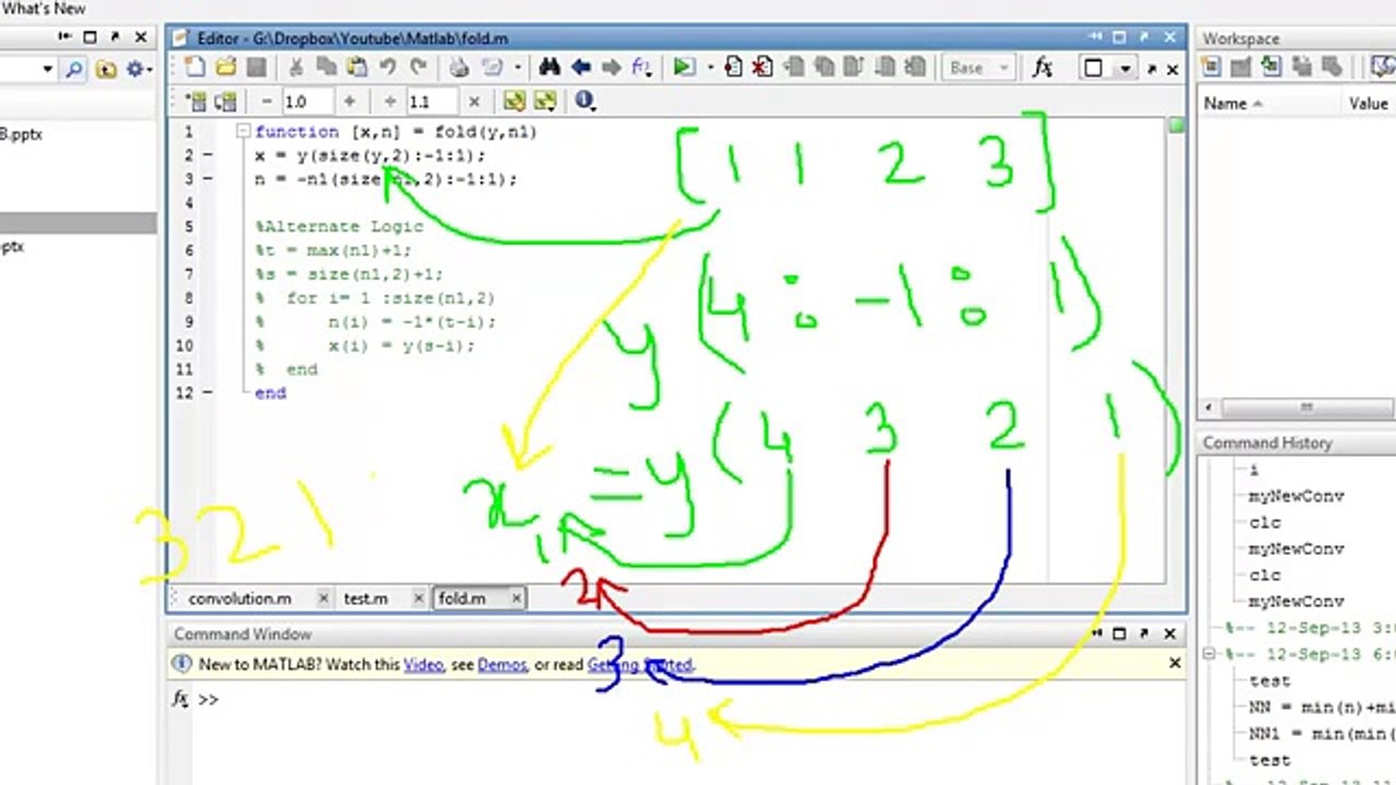01 - Convolution in Matlab