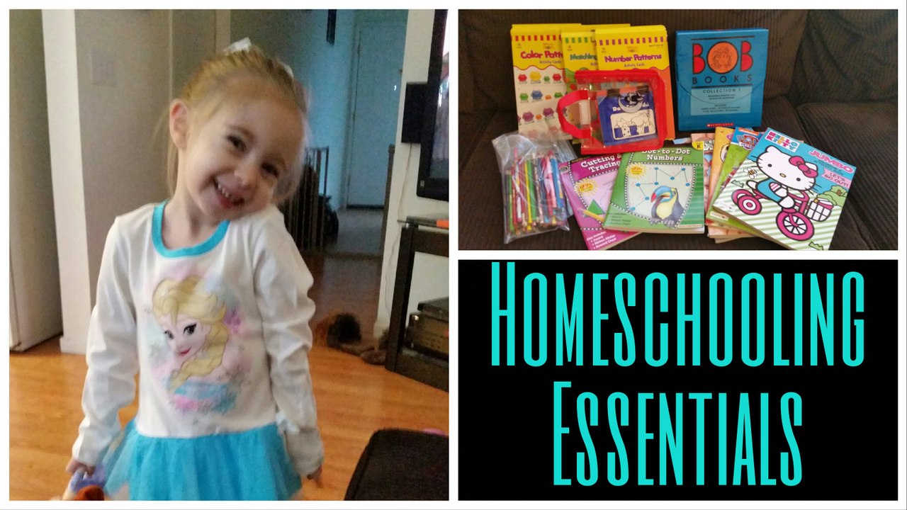 Homeschool Essentials//ReneeVanna