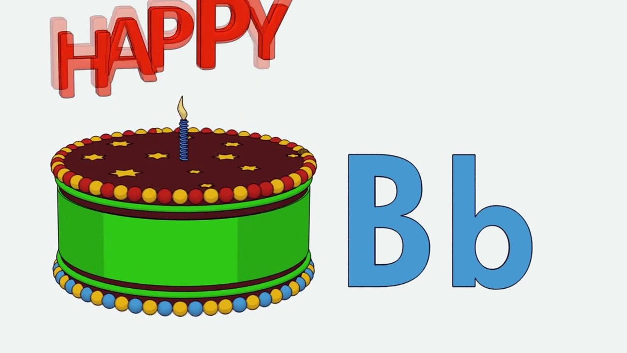 Alphabet Song - Teach children their letter sounds in clear English