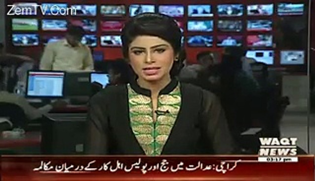 Police constable shows judge