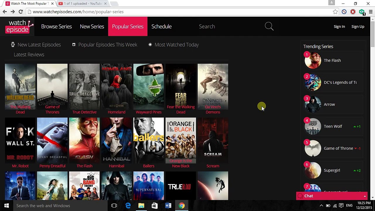How to watch free tv shows online?