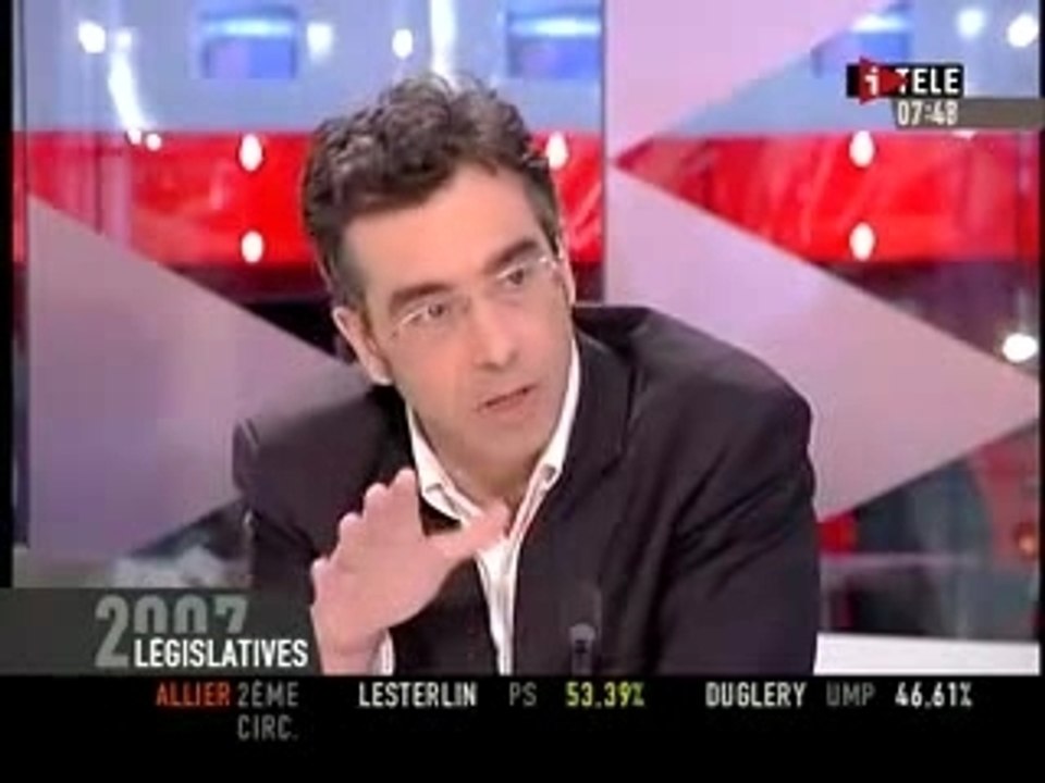 Legislative 2007: Analyse Politique - (18/06/07)