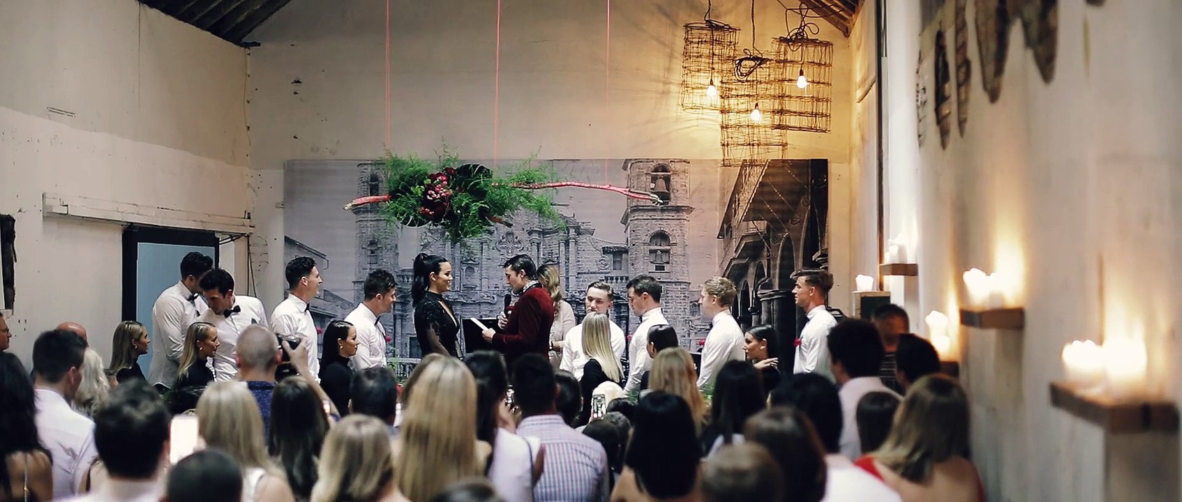 Bride Breaks Tradition And Gets Married In Black Wedding Dress