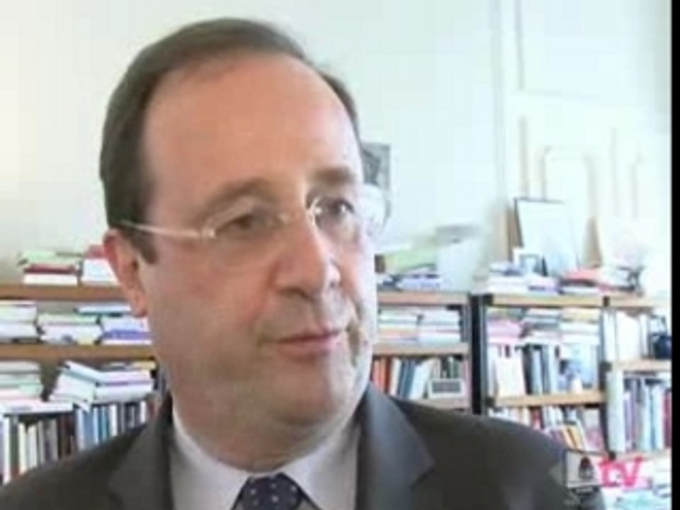 Fillon II : Réaction de François Hollande