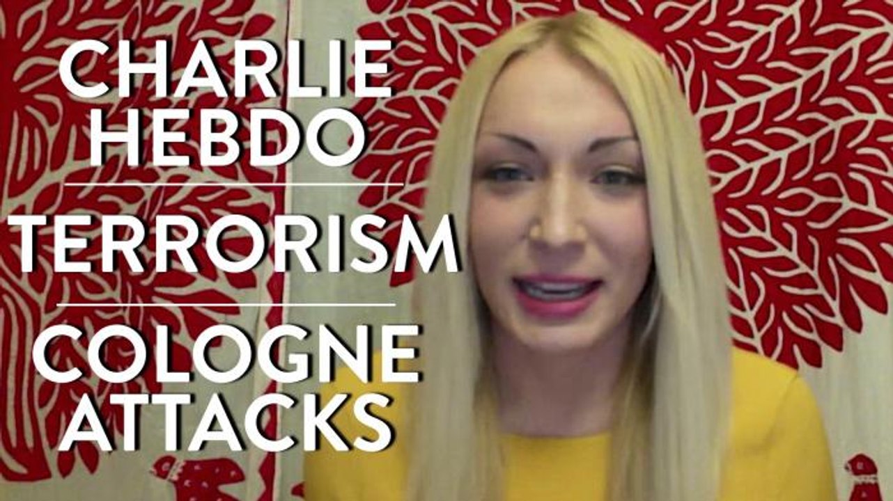 Charlie Hebdo, Terrorism, and Attacks in Cologne (Inna Shevchenko Interview)