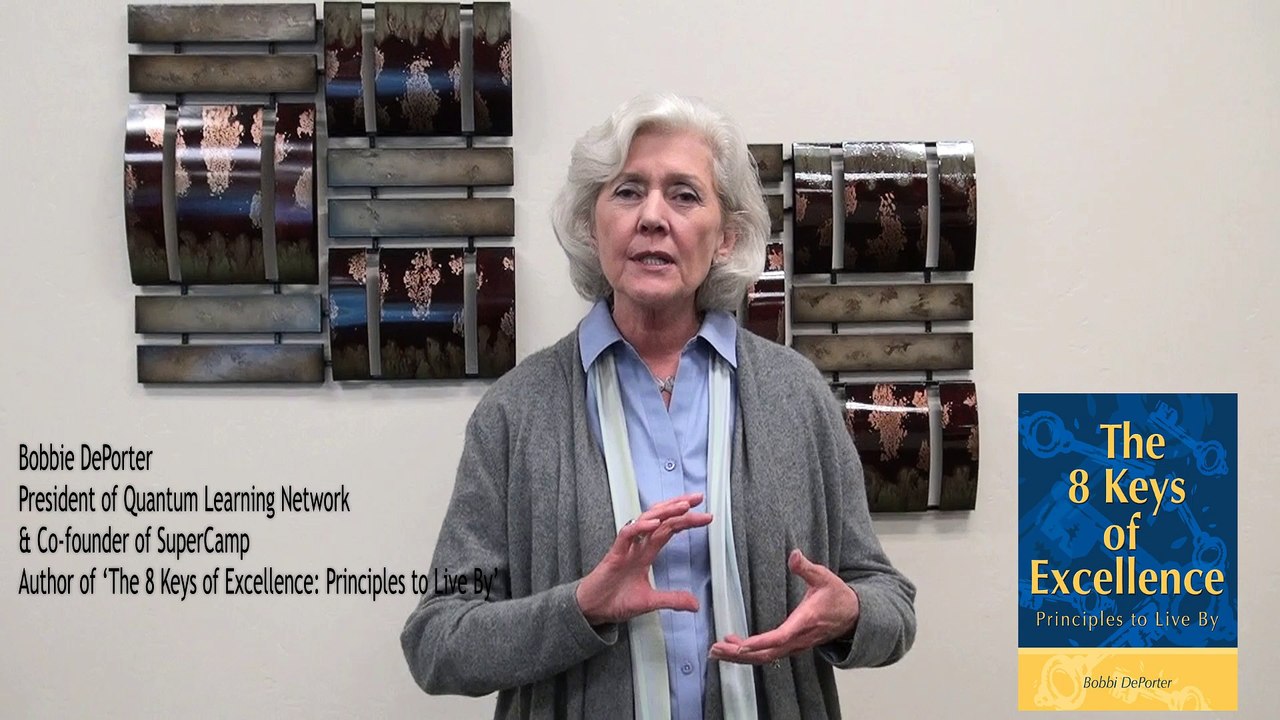 The 8 Keys of Excellence