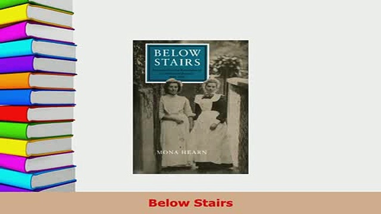 Download  Below Stairs PDF Book Free