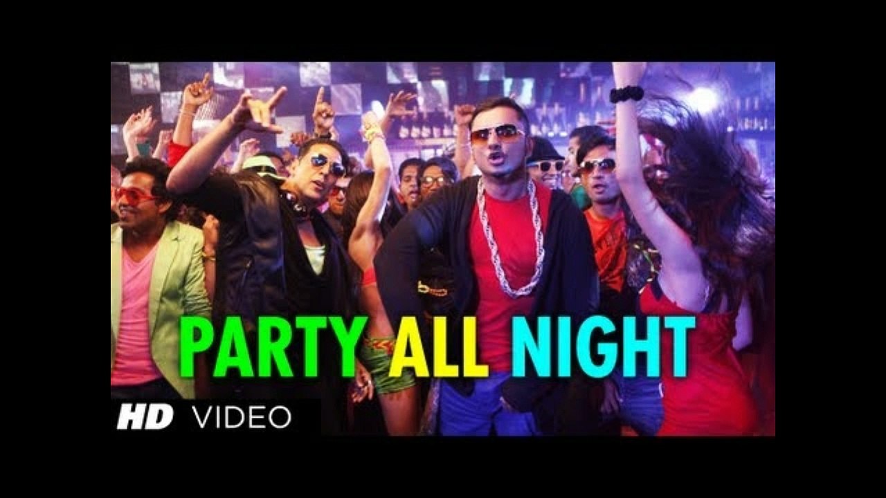 Party All Night Remix | Hindi DJ Songs 2016 🎉