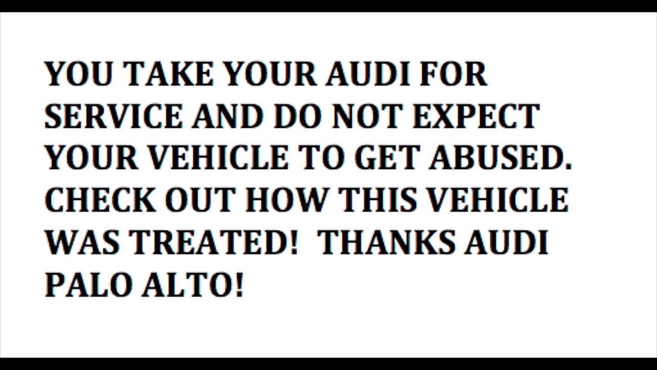 Homem acusa funcionário Audi de usar cocaína dentro do seu carro em teste de rodagem