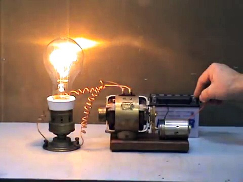 Electric motor generator