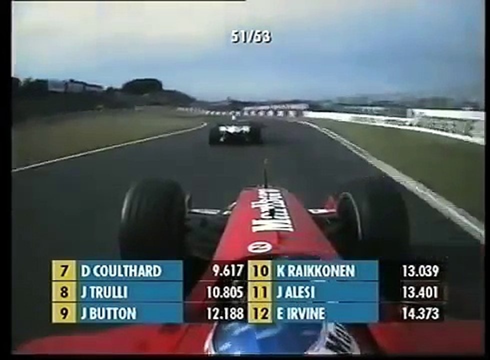 Suzuka 2001 - Barrichello Ferrari 2001