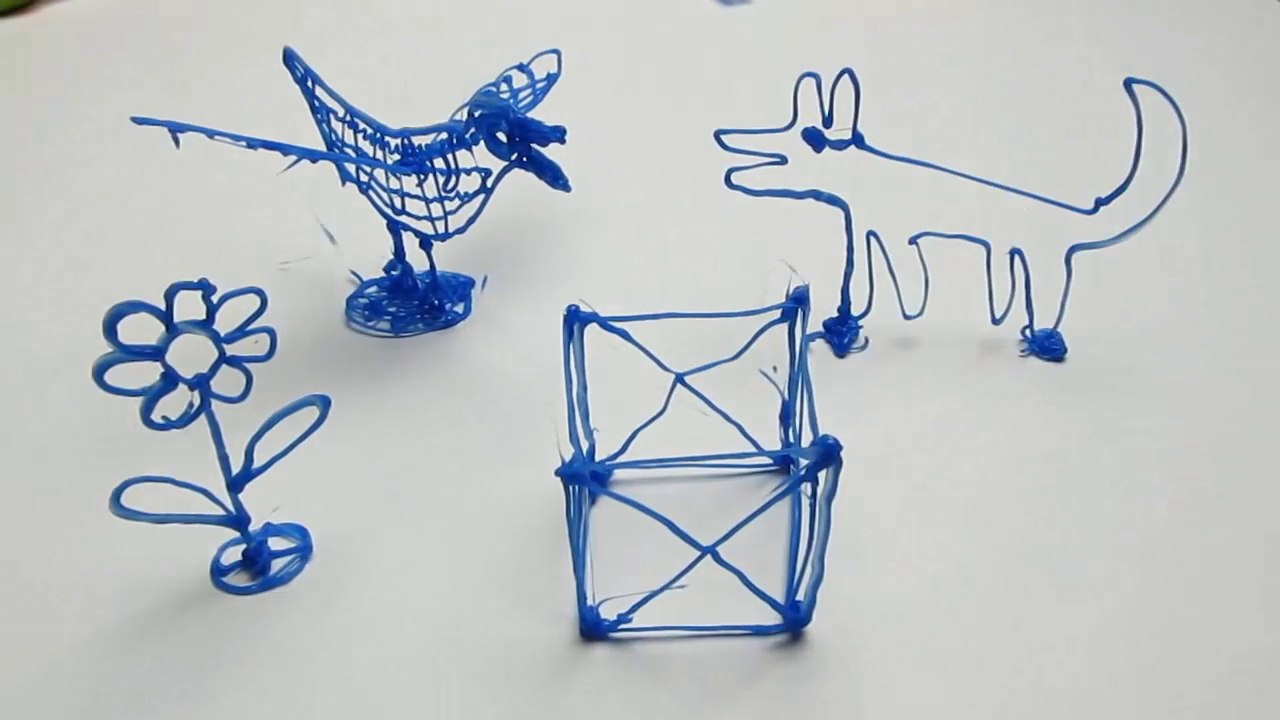 3D PEN.3D drawings.3D printer.