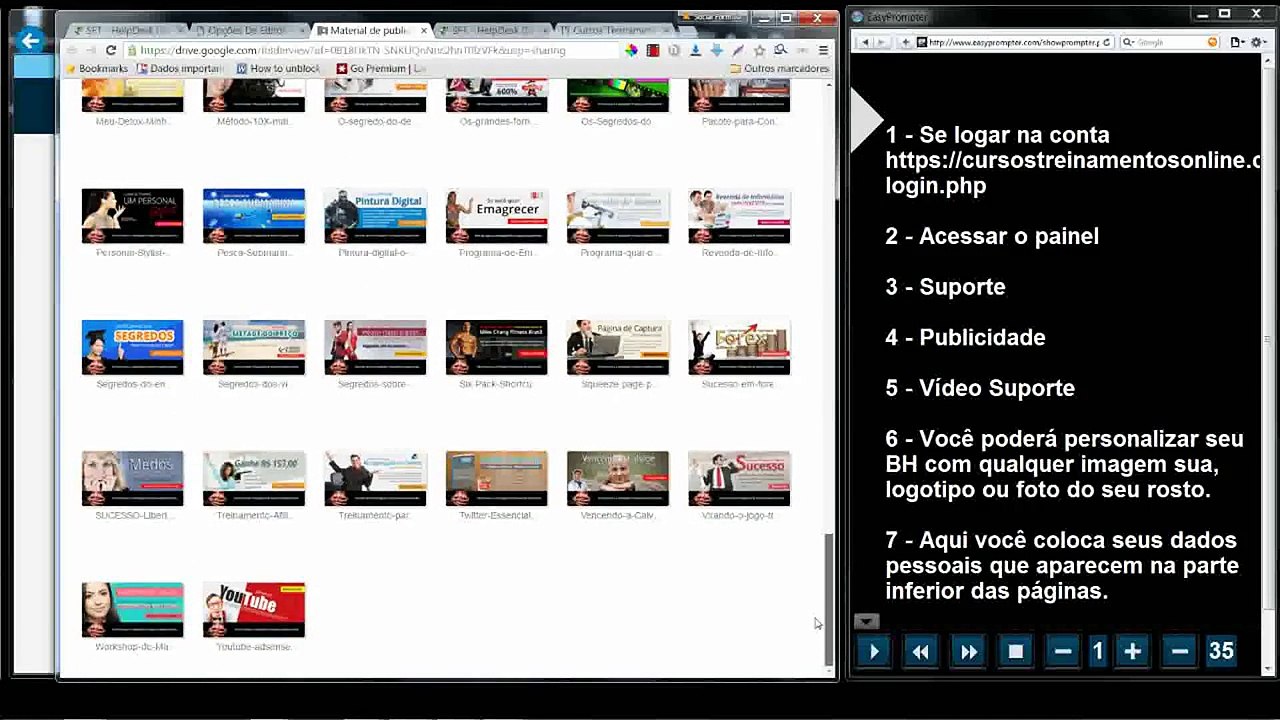 Como funciona o Blog na Hora?
