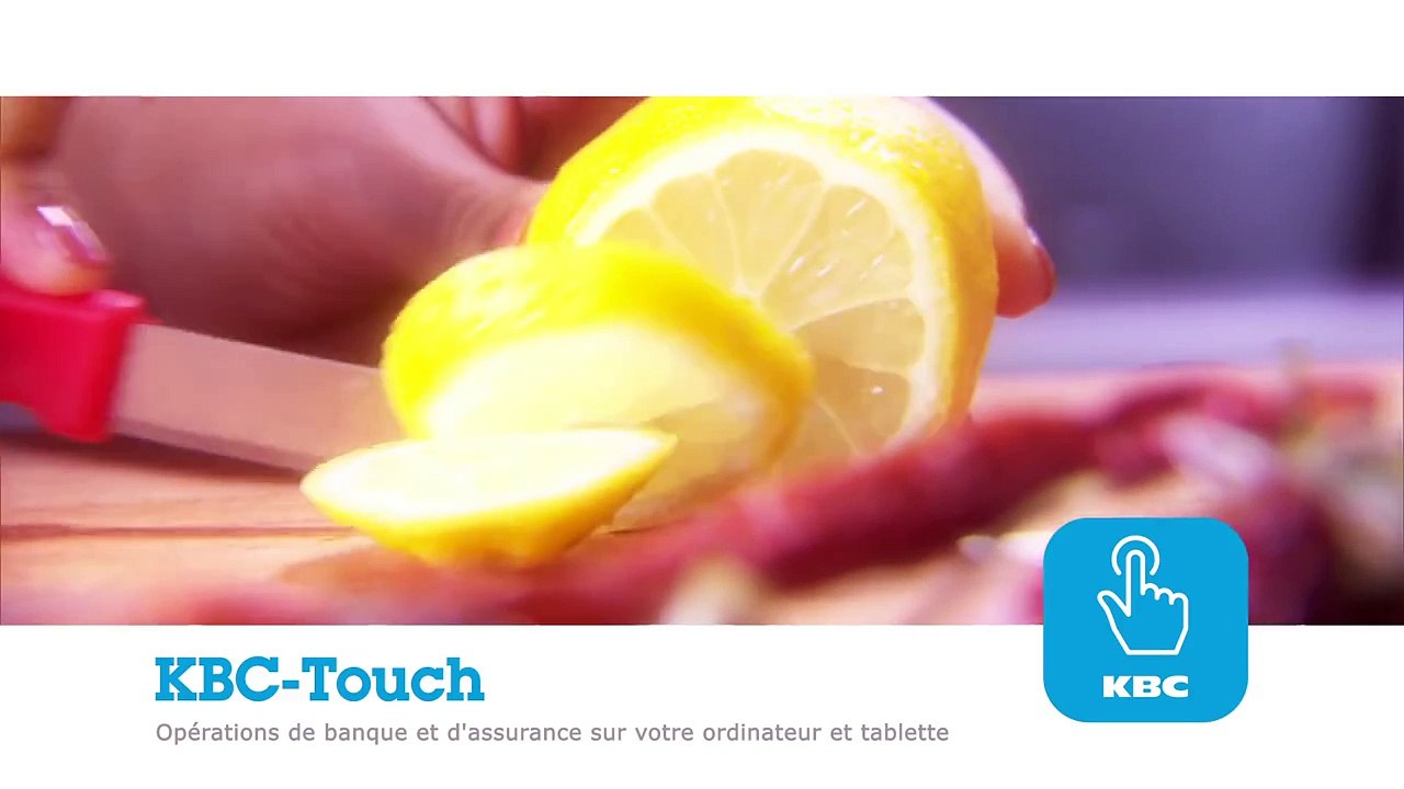 KBC Touch: Première connexion à KBC Touch