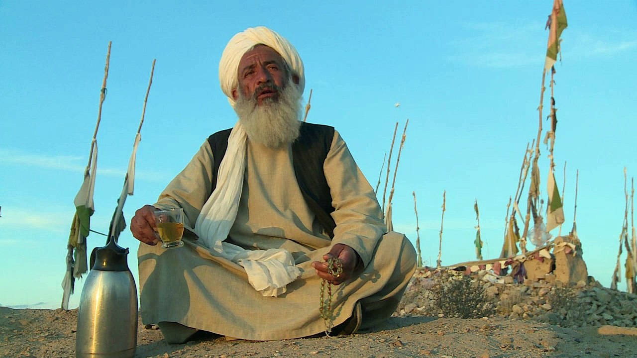 Der Totengräber der Kinderselbstmordbomber