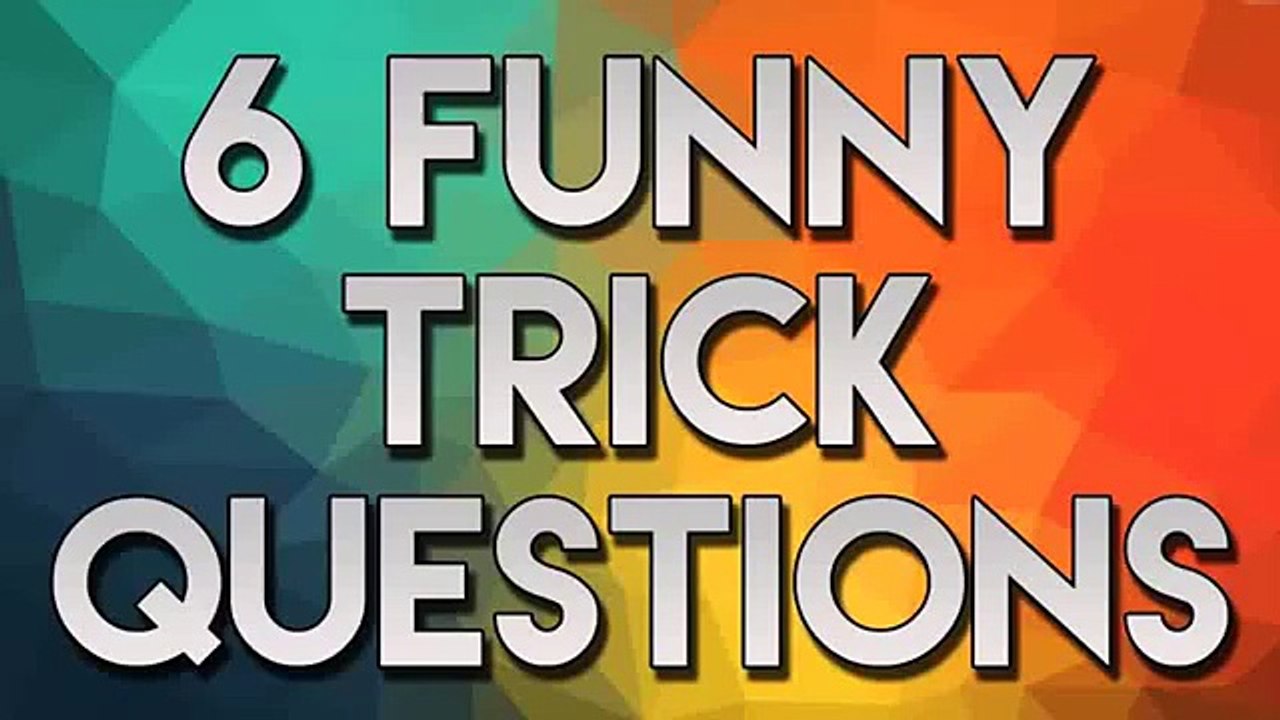Piyush Seth | Funny Trick Questions With Answers
