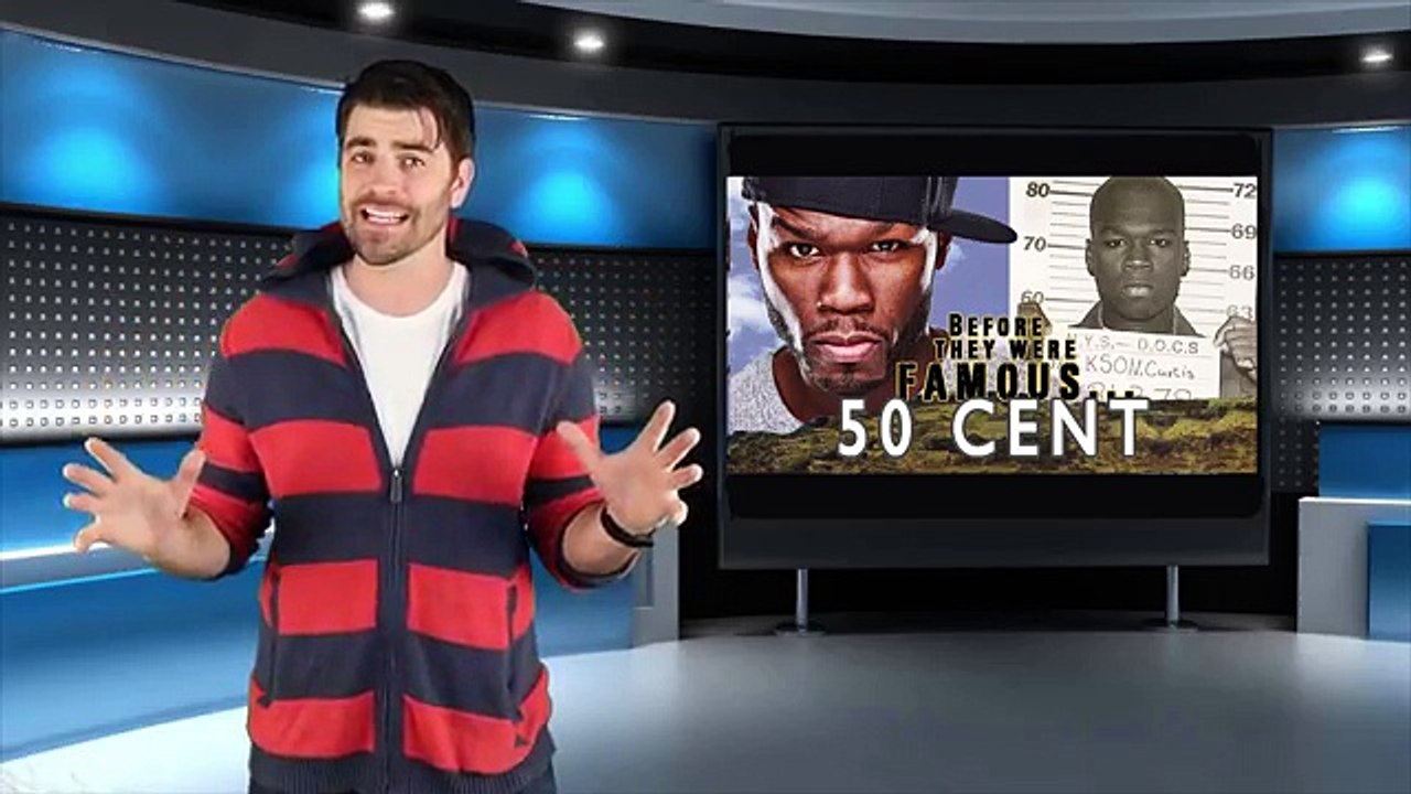 50 CENT - Before They Were Famous - CURTIS JACKSON