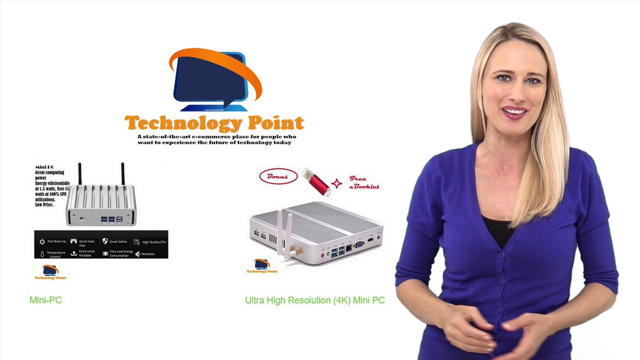 TechnologyPoint Overview - Best Place for High Performance Mini-Computers