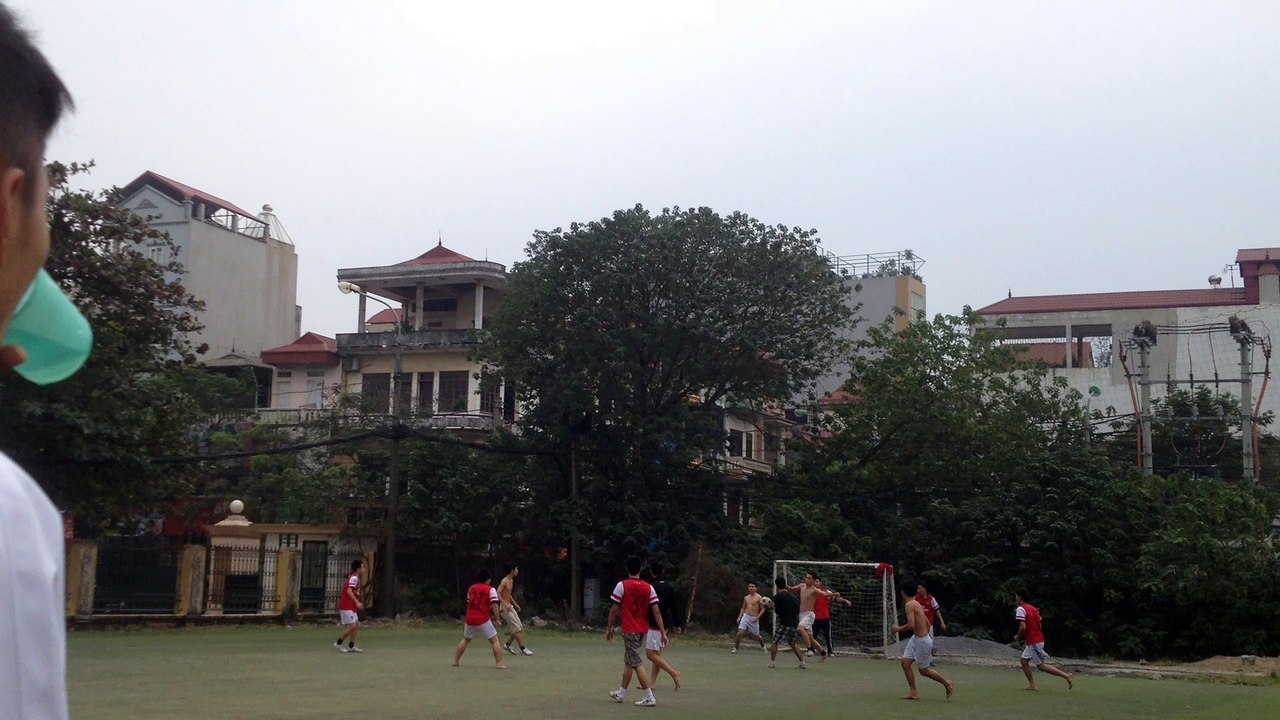 Football boys, Street football