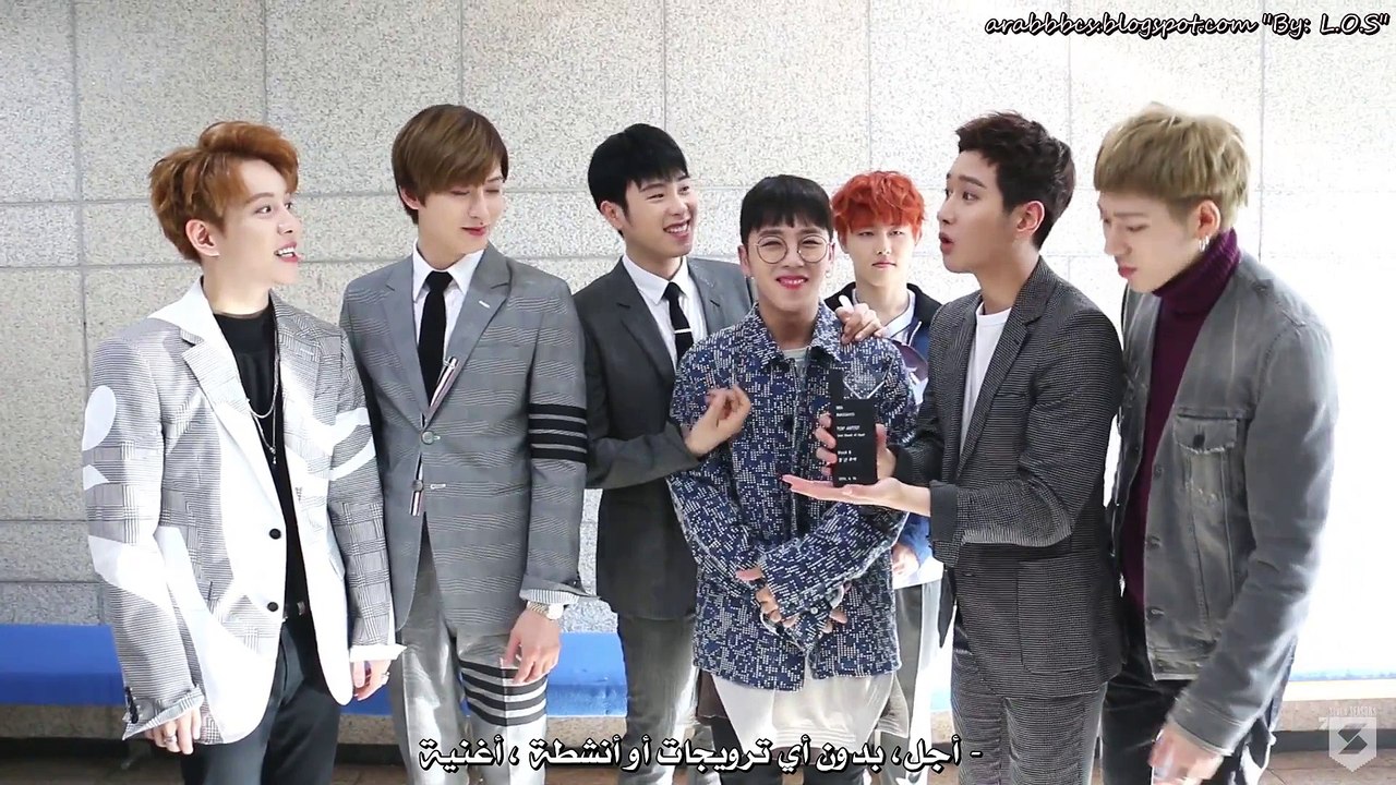 160418 block b A Few Years Later Inkigayo Win [Arabic sub]